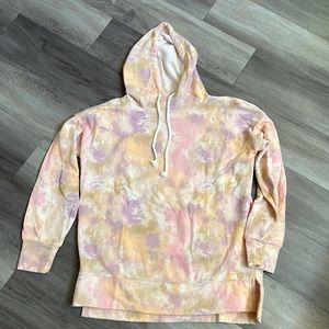 NWOT So Lounge Life Tie Dye Sweatshirt Size XS